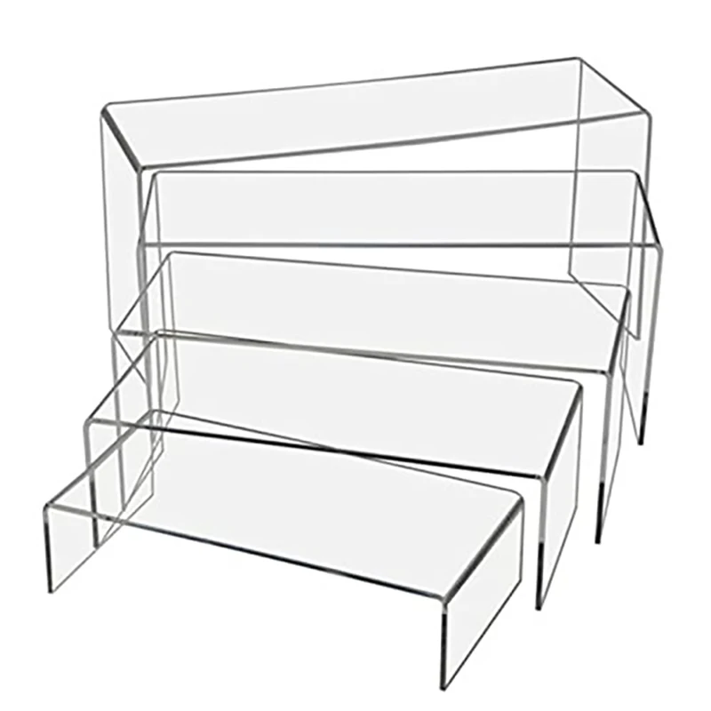 U Shape Acrylic Display Riser  - Pop Display Shelf recensie en prijs