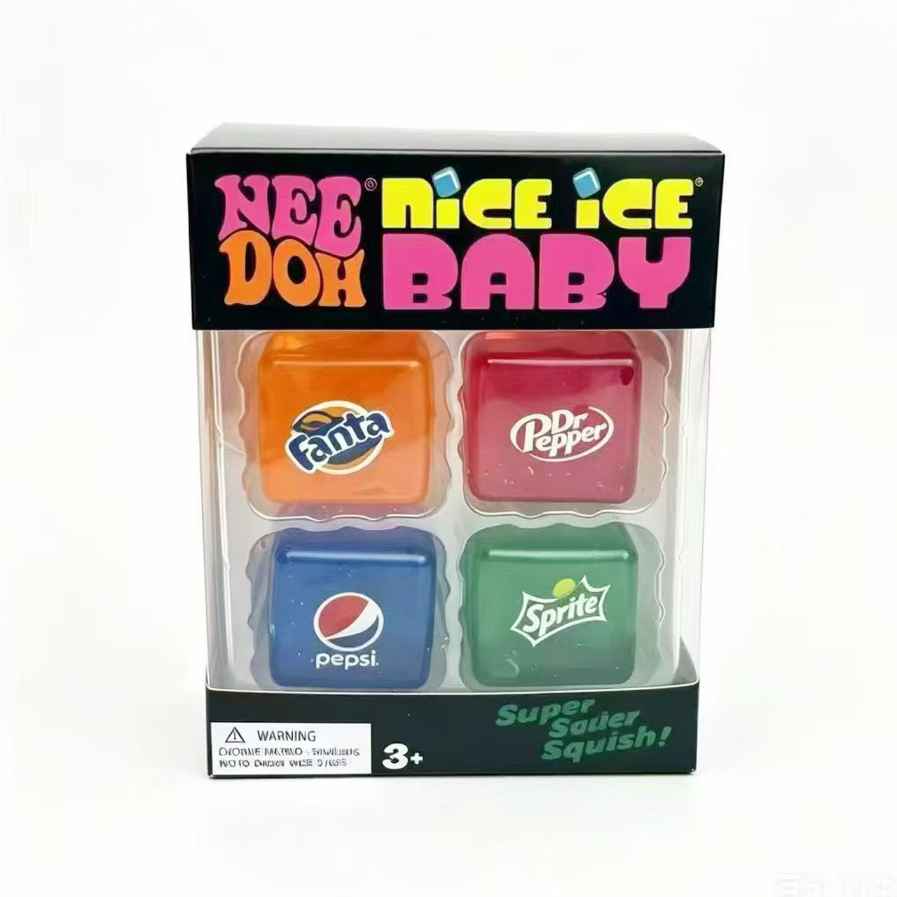 New Set /Squishy Needoh /Nice  - Fidget Cube Original recensie en prijs