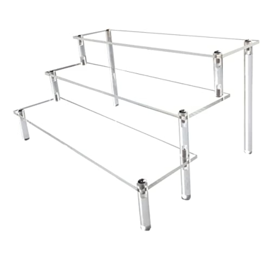 Acrylic Riser, Clear Display R - Pop Display Shelf recensie en prijs