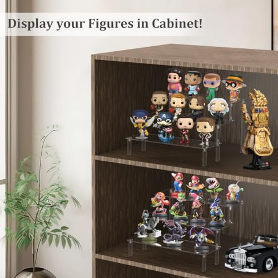 Acrylic Riser, Clear Display R - Pop Display Shelf recensie en prijs