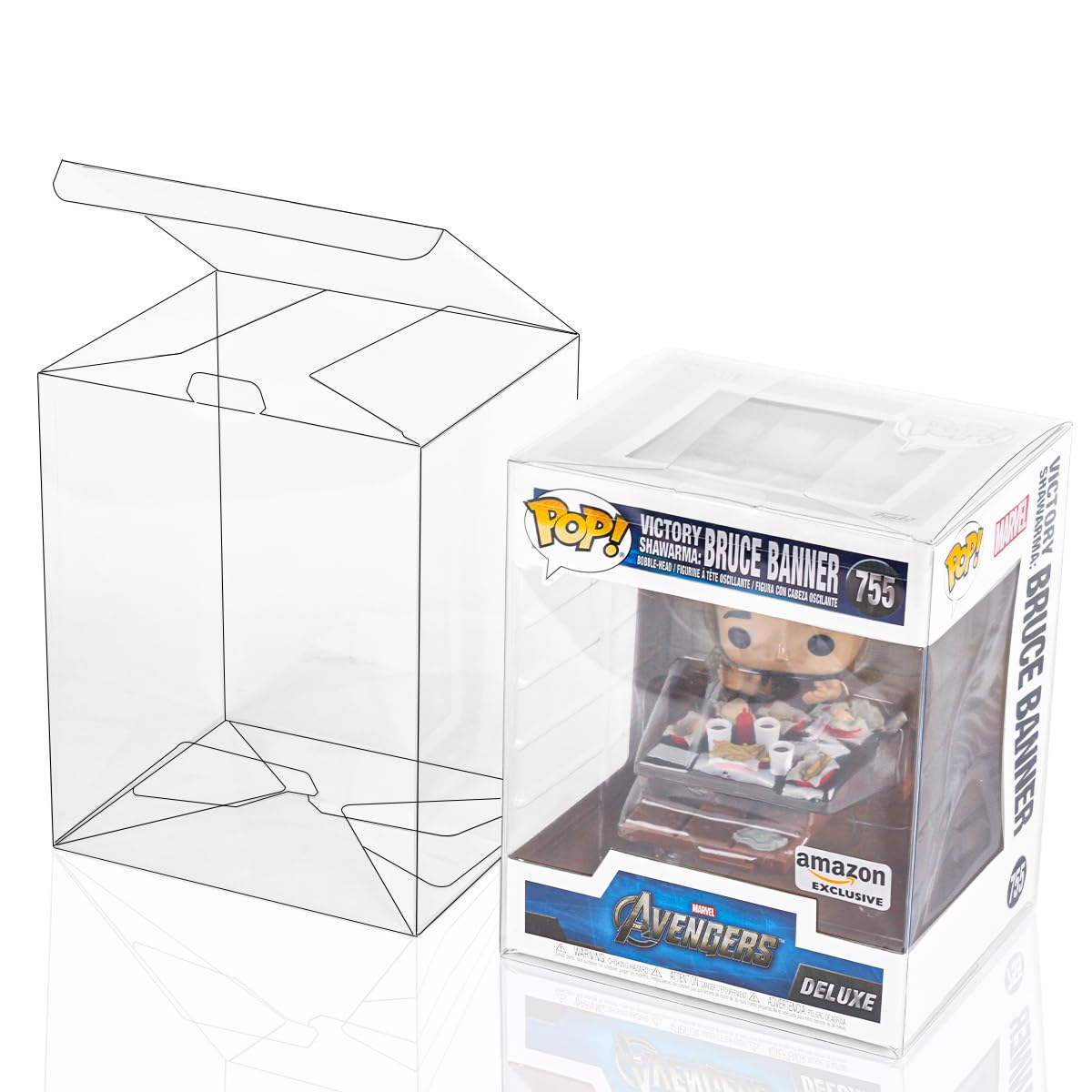 Pop Protector for Pop 6 Inch F - Funko Pop Protector recensie en prijs