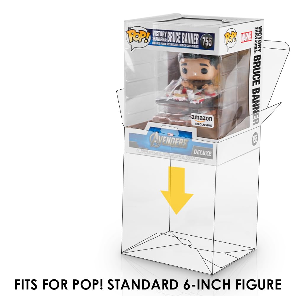 Pop Protector for Pop 6 Inch F - Funko Pop Protector recensie en prijs