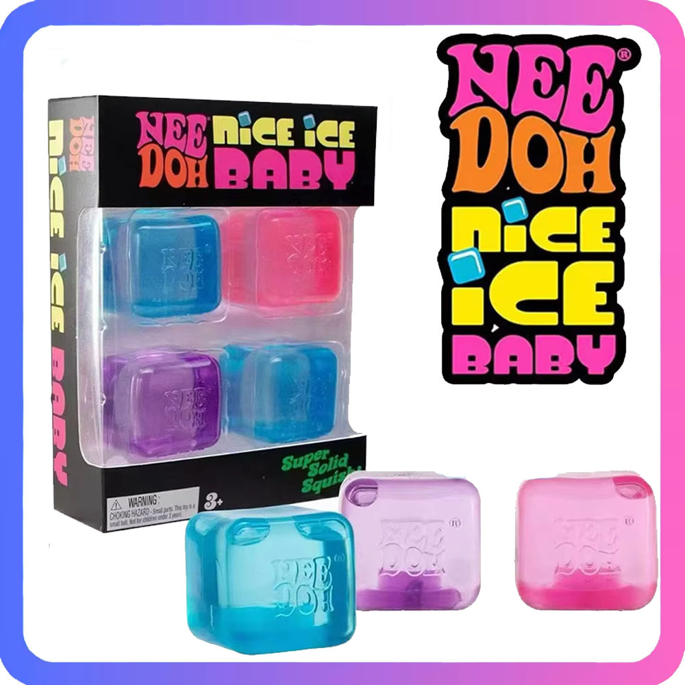 New Needoh Nice Ice Baby Fidge - Fidget Cube Original recensie en prijs