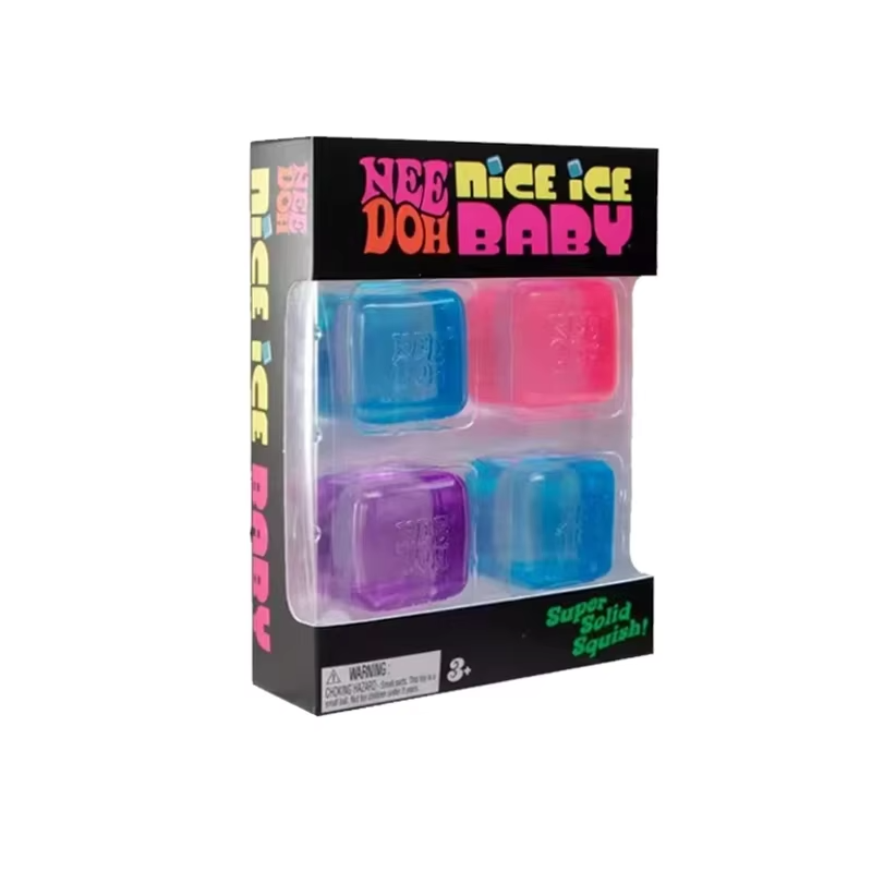New Needoh Nice Ice Baby Fidge - Fidget Cube Original recensie en prijs