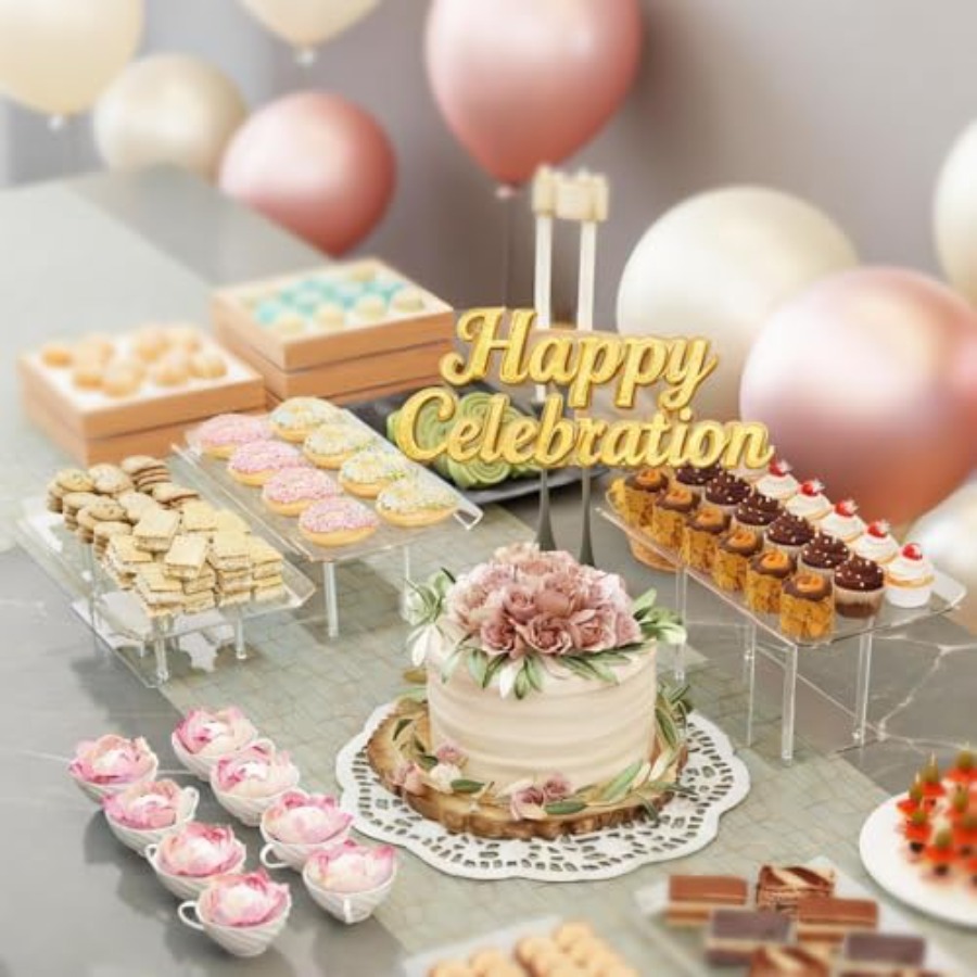 3 Pack Dessert Table Display S - Display Risers Set recensie en prijs