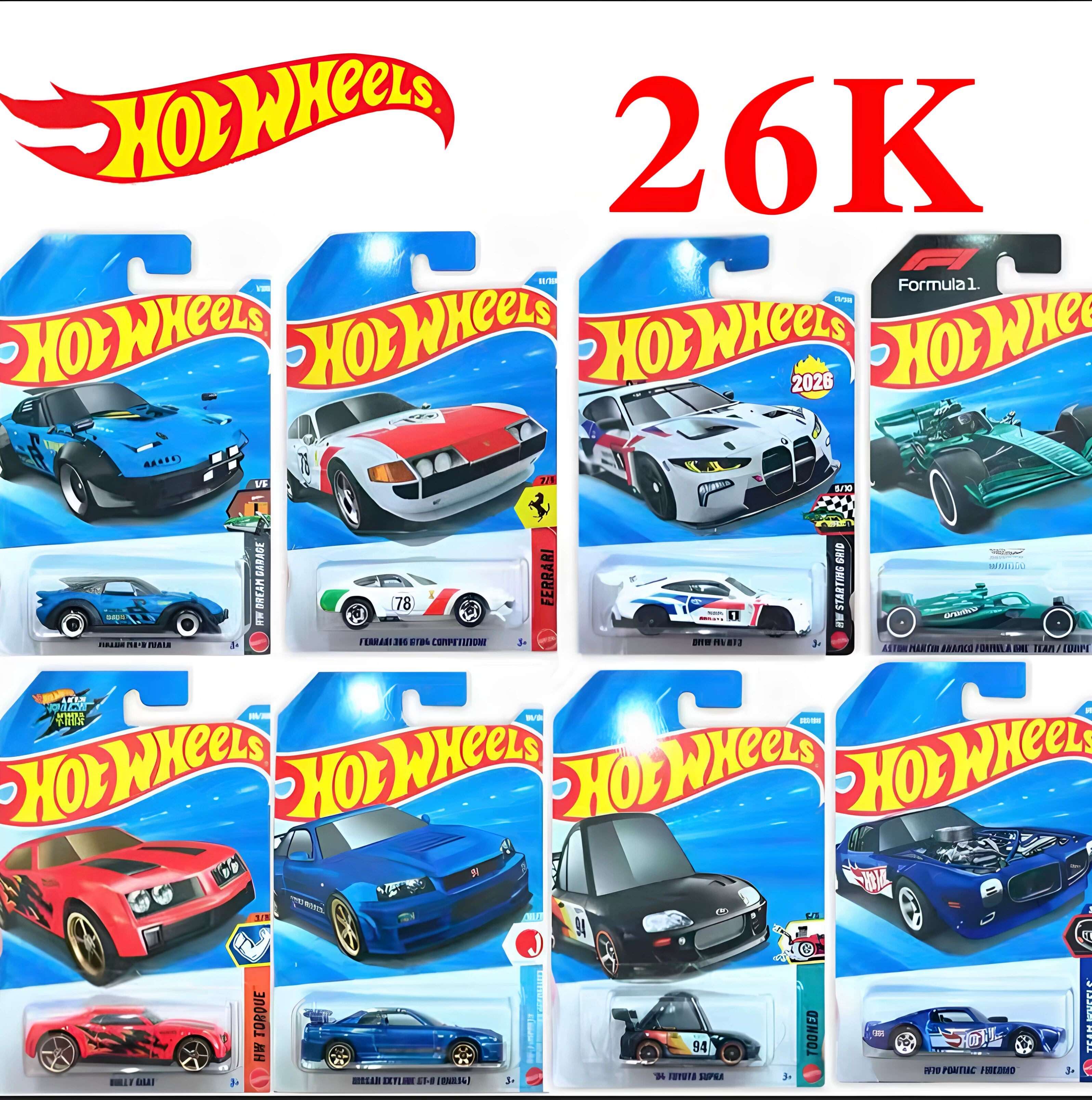 Hot Wheels C4982 2026K Batch 1 - Die Cast Car 1 64 recensie en prijs