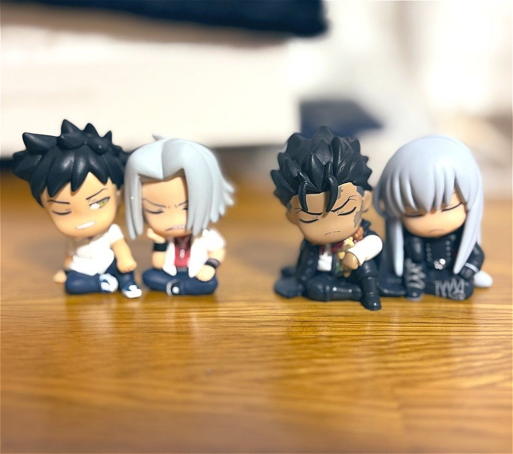 Original capsule toys Shoulder - Capsule Toy Gashapon recensie en prijs