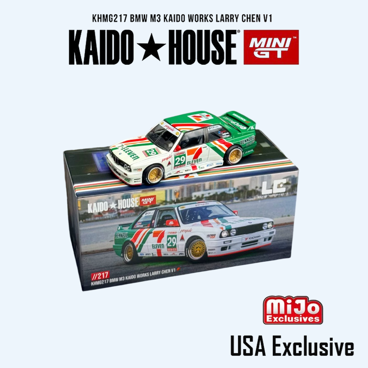 KHMG217 1:64 Kaido House MINI  - Die Cast Car 1 64 recensie en prijs