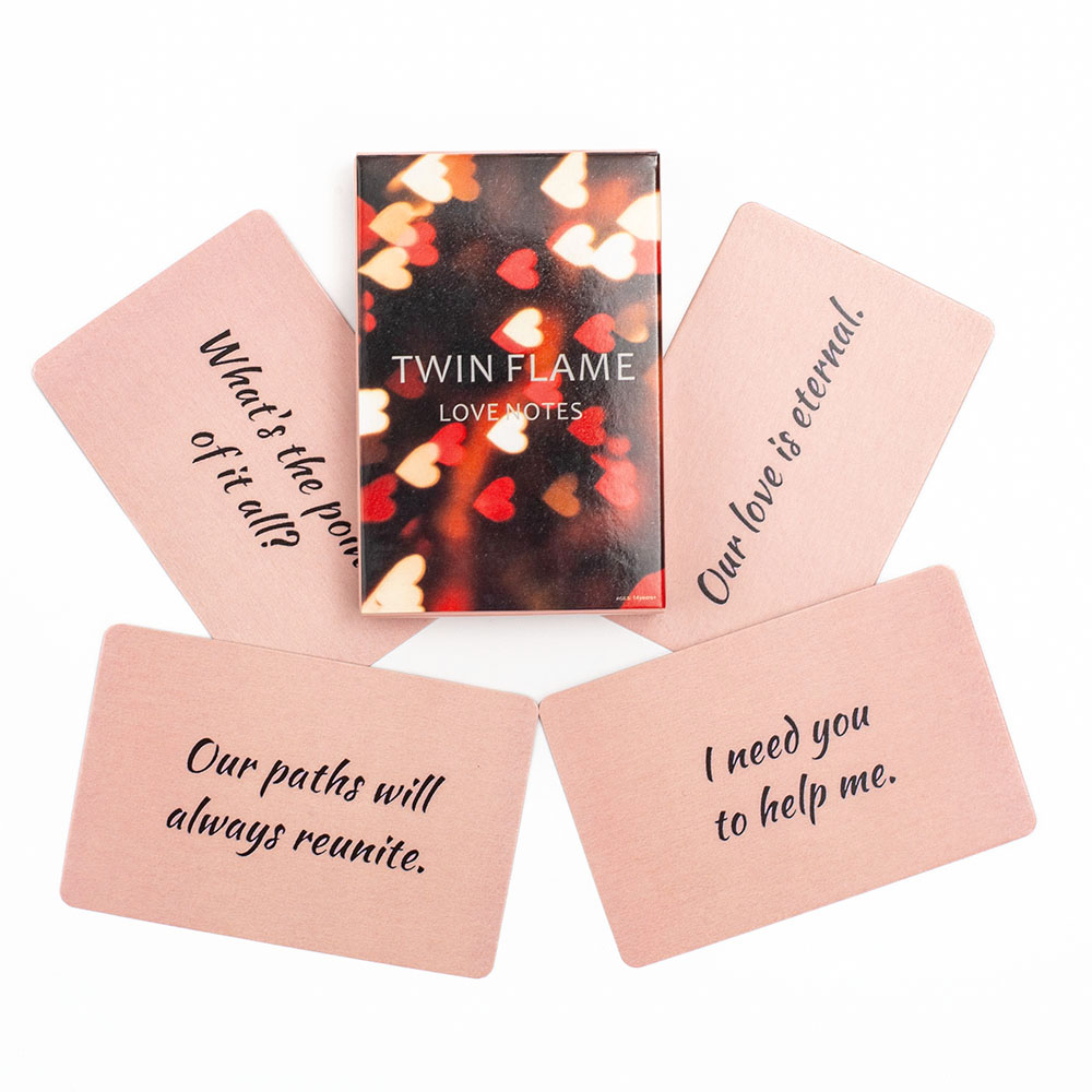 Twin Flame Love Notes Oracle C - Graded Card Display recensie en prijs