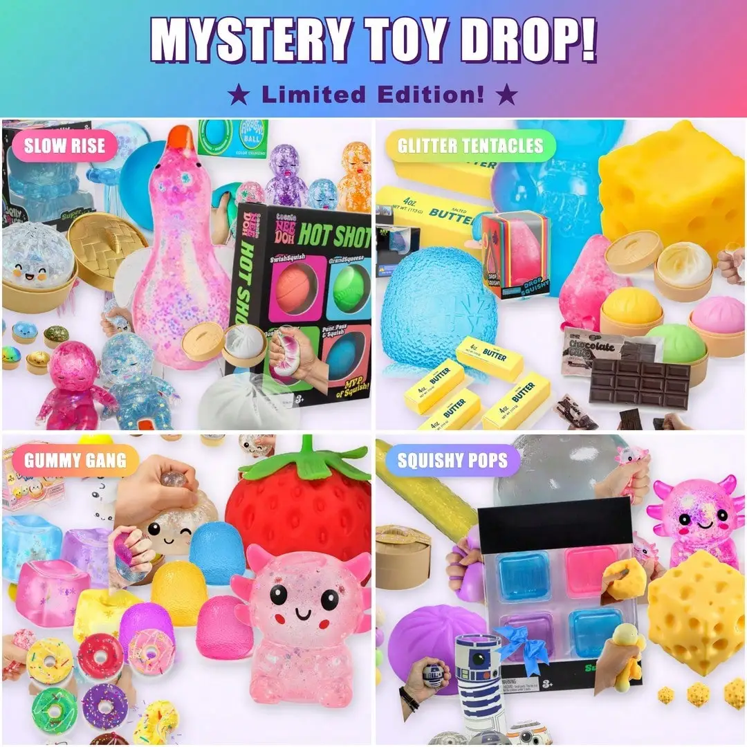 HOT 2026 100+ Styles Squishy S - Mystery Box Blind Bag recensie en prijs