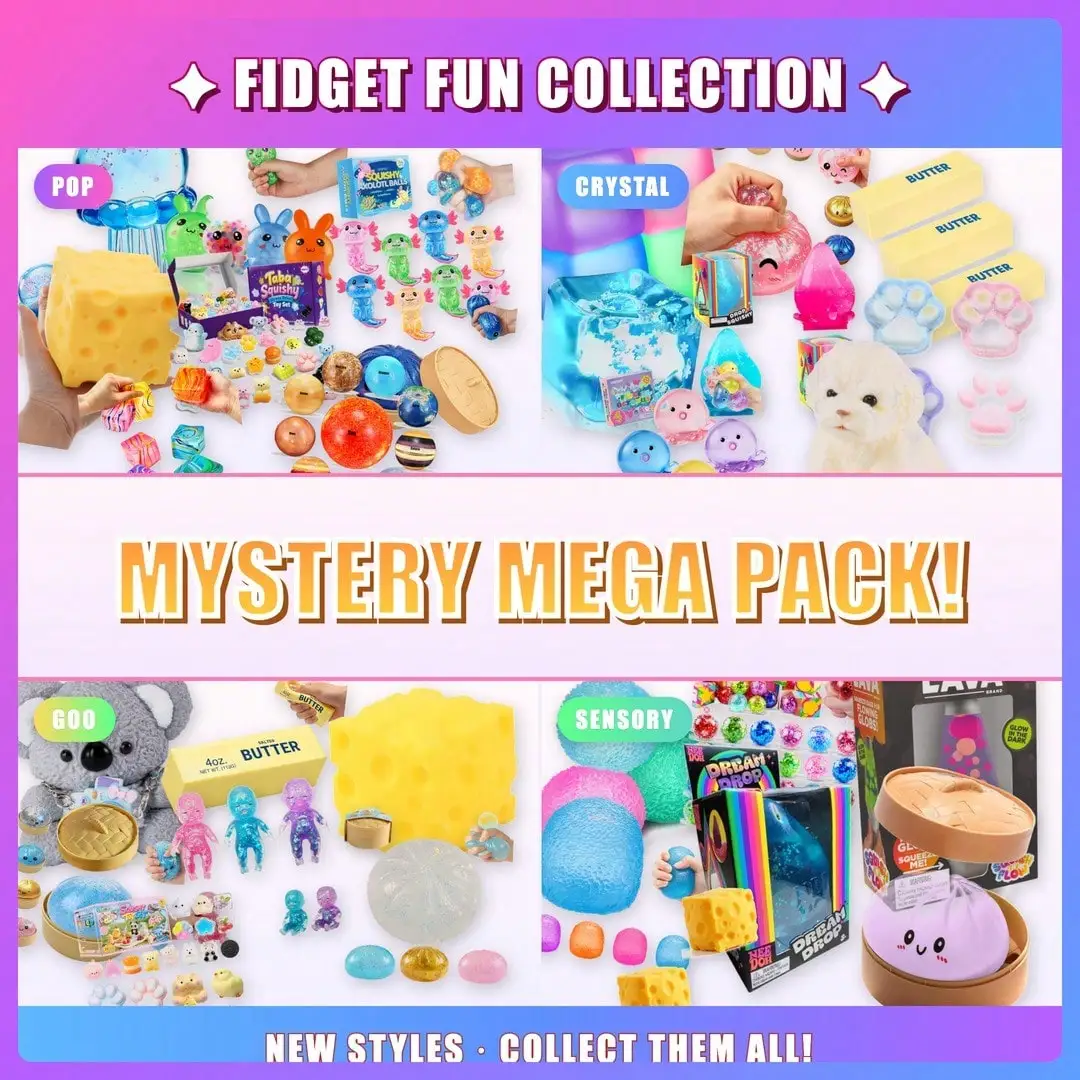 HOT 2026 100+ Styles Squishy S - Mystery Box Blind Bag recensie en prijs