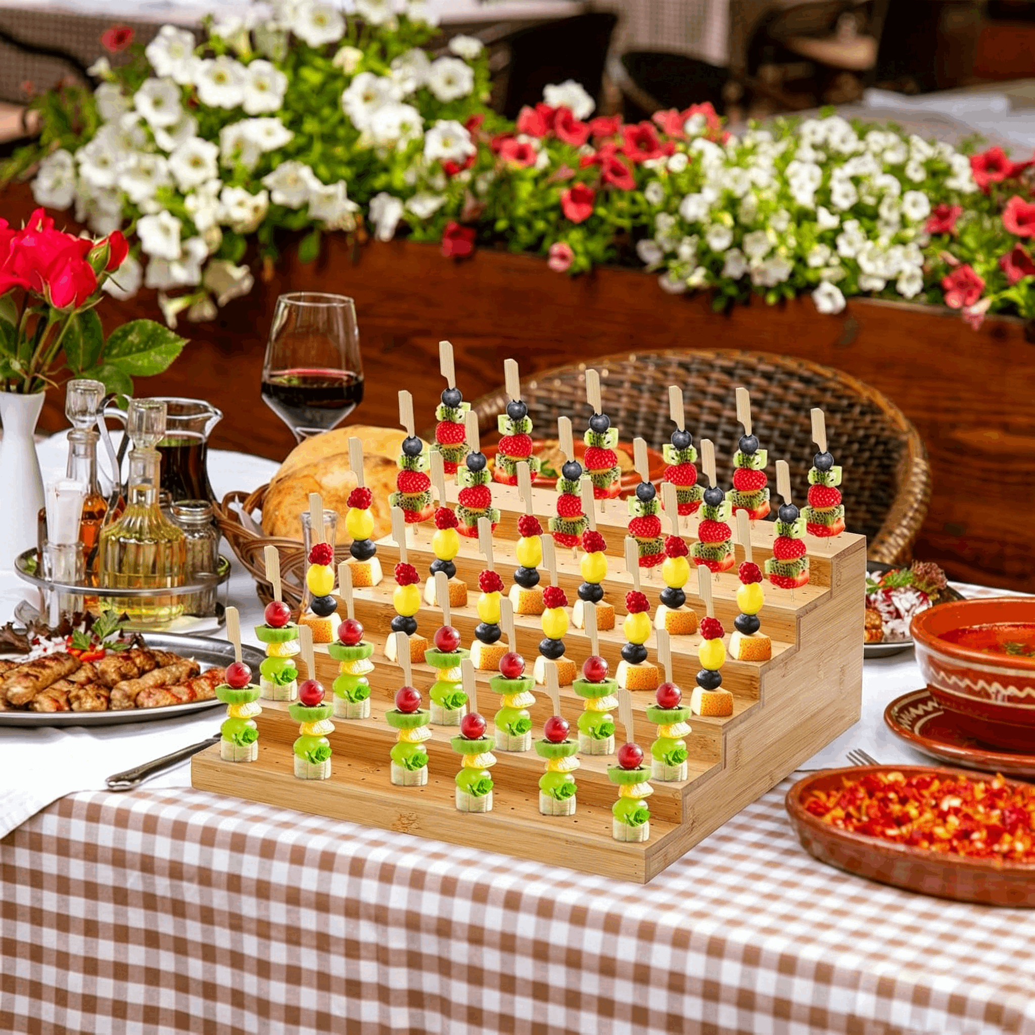 Wood Lollipop Holder Display R - Display Risers Set recensie en prijs