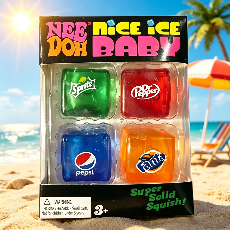 Squishy Schylling NeeDoh Nice  - Fidget Cube Original recensie en prijs