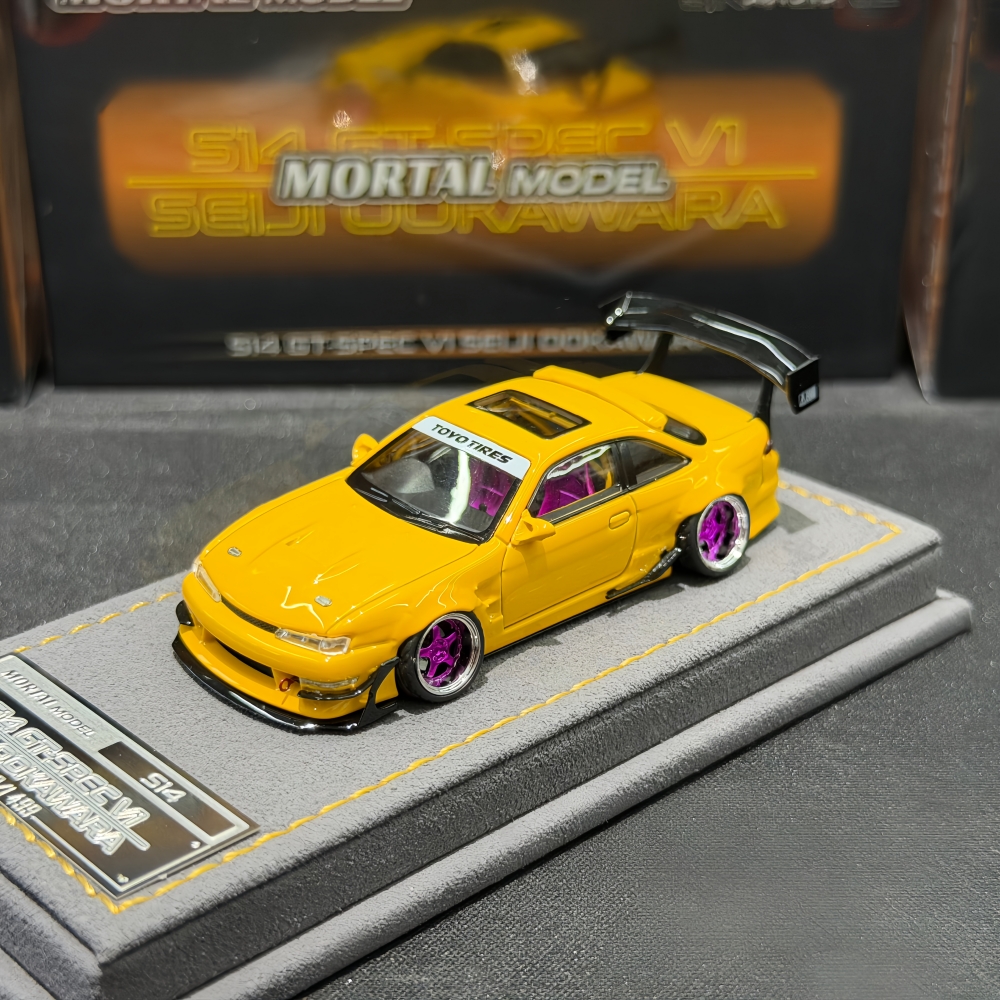 Mortal 1:64 S14 GT-SPEC V1 SEI - Die Cast Car 1 64 recensie en prijs