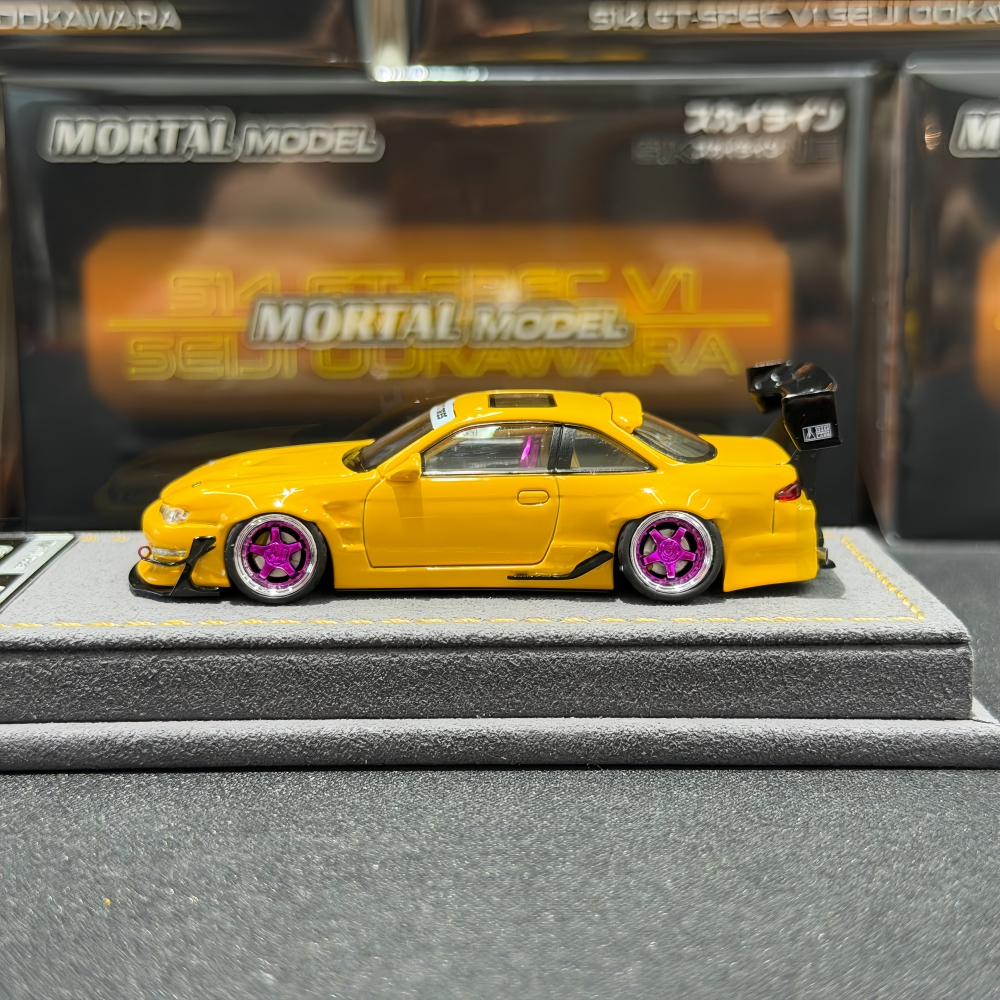 Mortal 1:64 S14 GT-SPEC V1 SEI - Die Cast Car 1 64 recensie en prijs