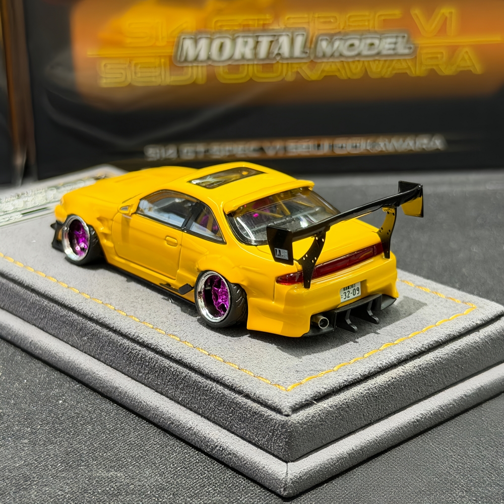 Mortal 1:64 S14 GT-SPEC V1 SEI - Die Cast Car 1 64 recensie en prijs