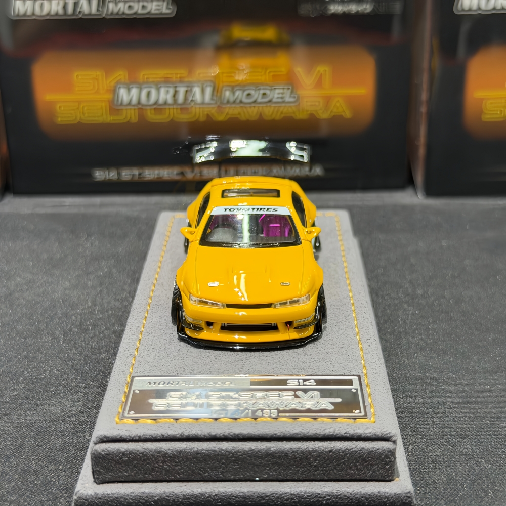 Mortal 1:64 S14 GT-SPEC V1 SEI - Die Cast Car 1 64 recensie en prijs