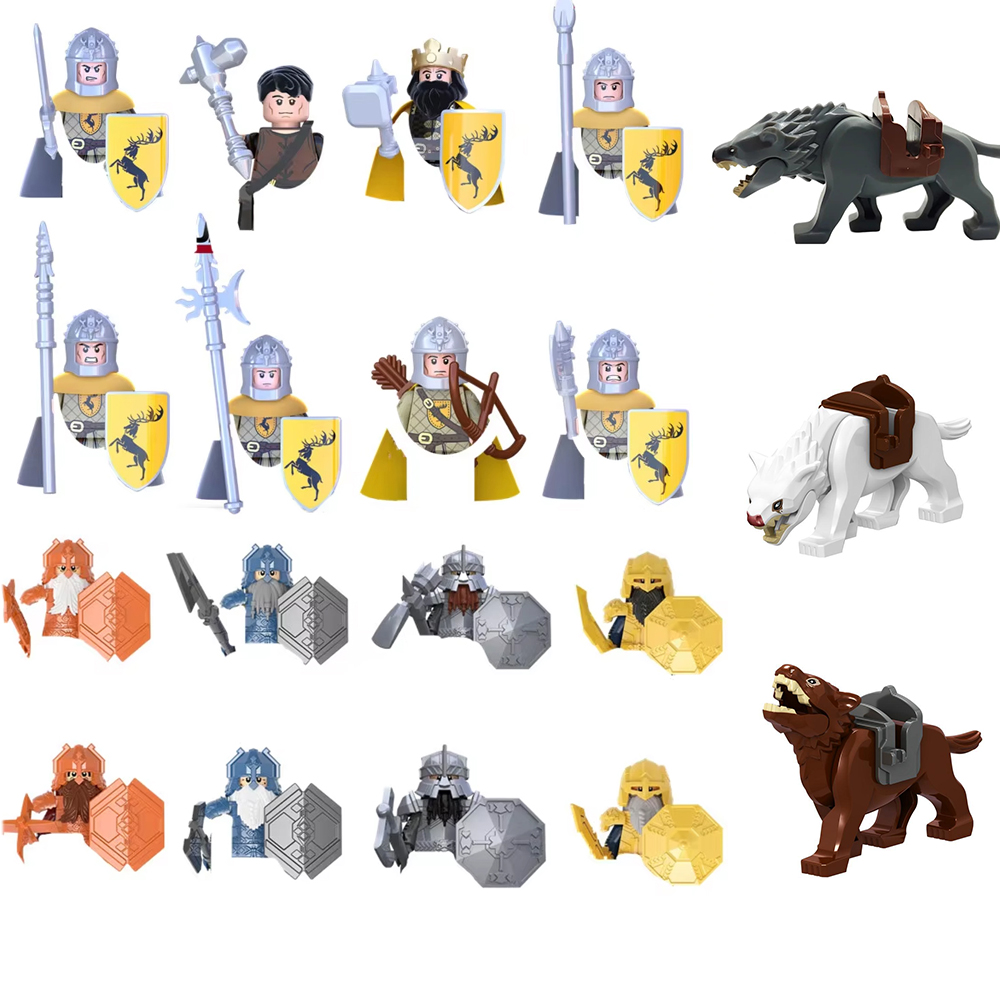 MOC DIY Sci-Fi Military Block  - Lego Minifigure Holder recensie en prijs