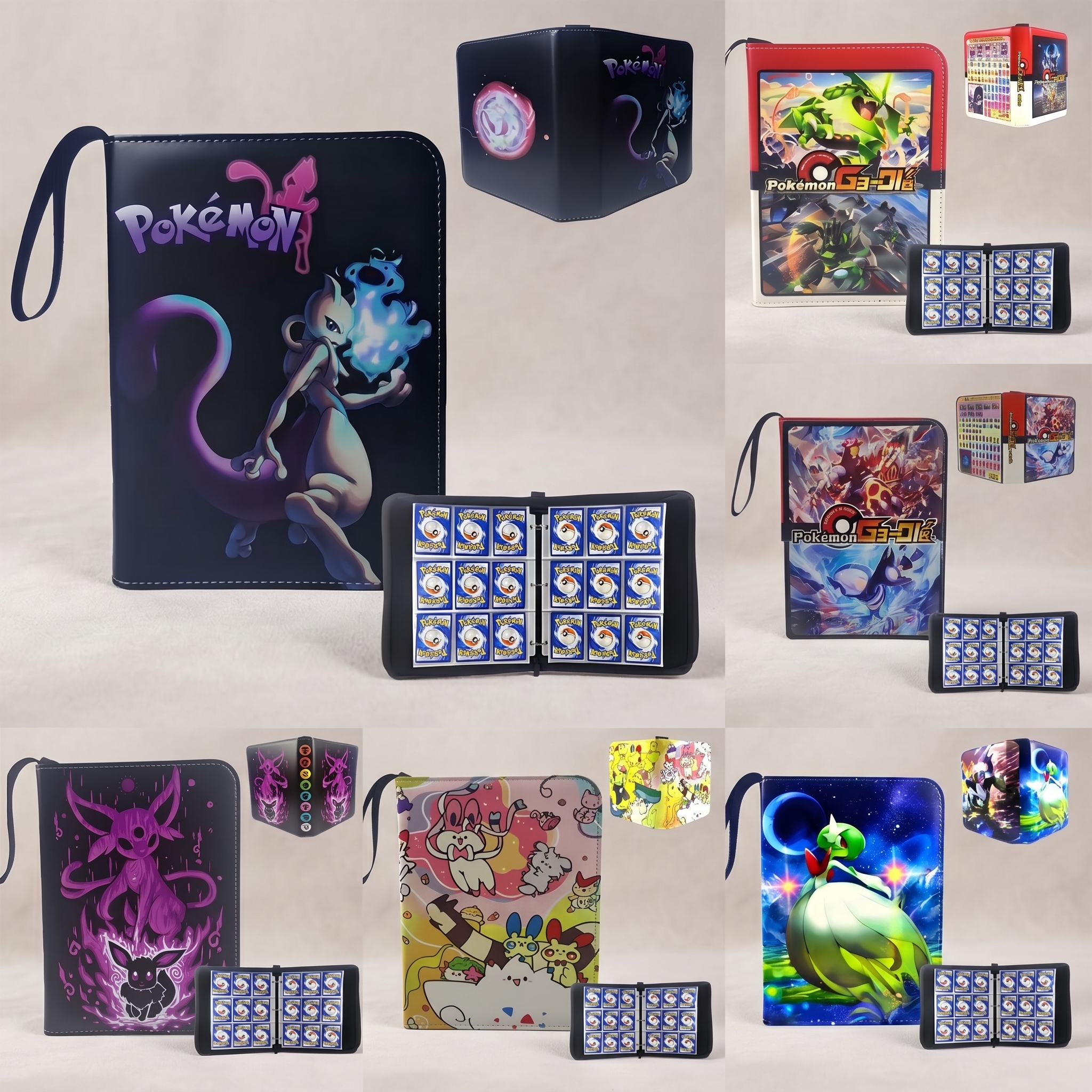 Bandai Pokemon 4or9 Grid Card  - Trading Card Binder recensie en prijs