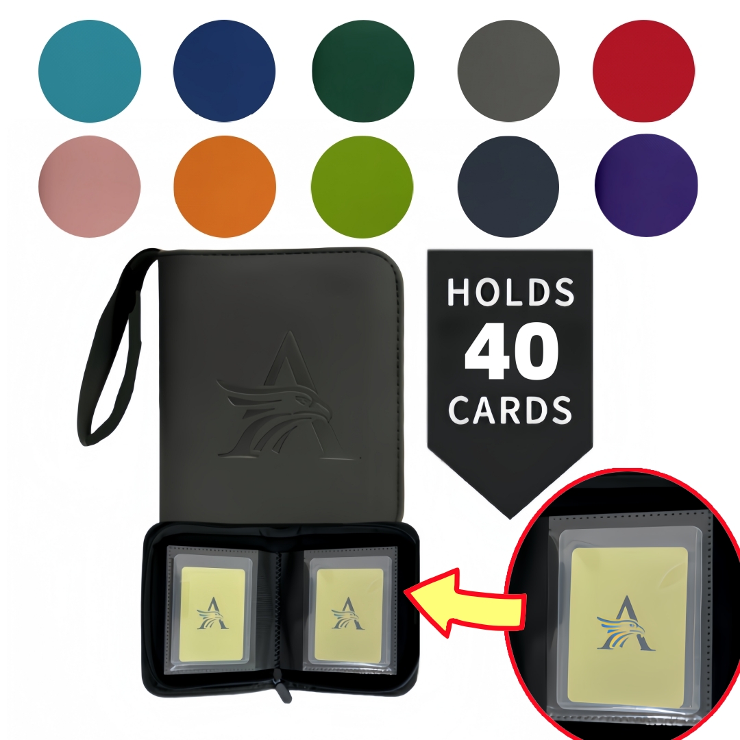 Top Loader Binder, 1 Pocket Ho - Trading Card Binder recensie en prijs