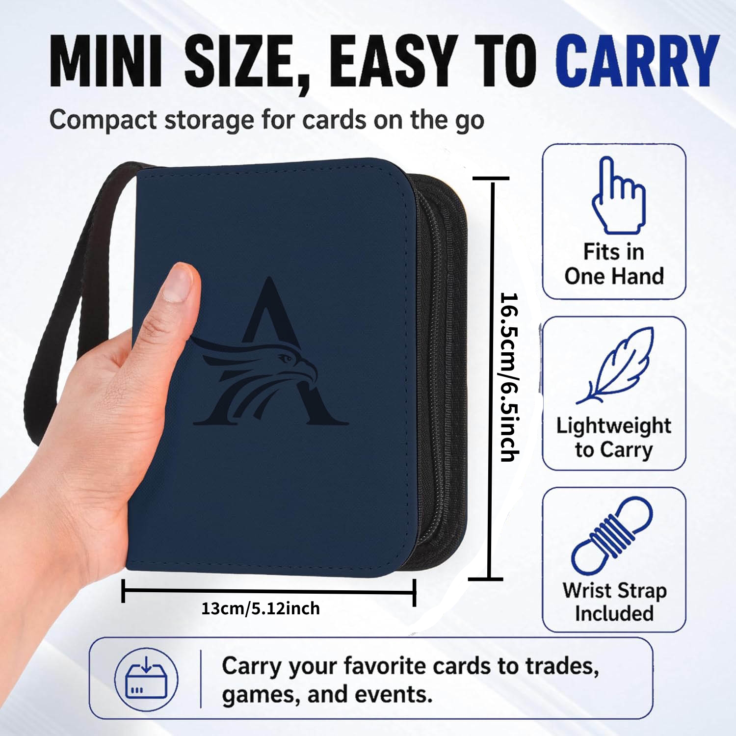 Top Loader Binder, 1 Pocket Ho - Trading Card Binder recensie en prijs
