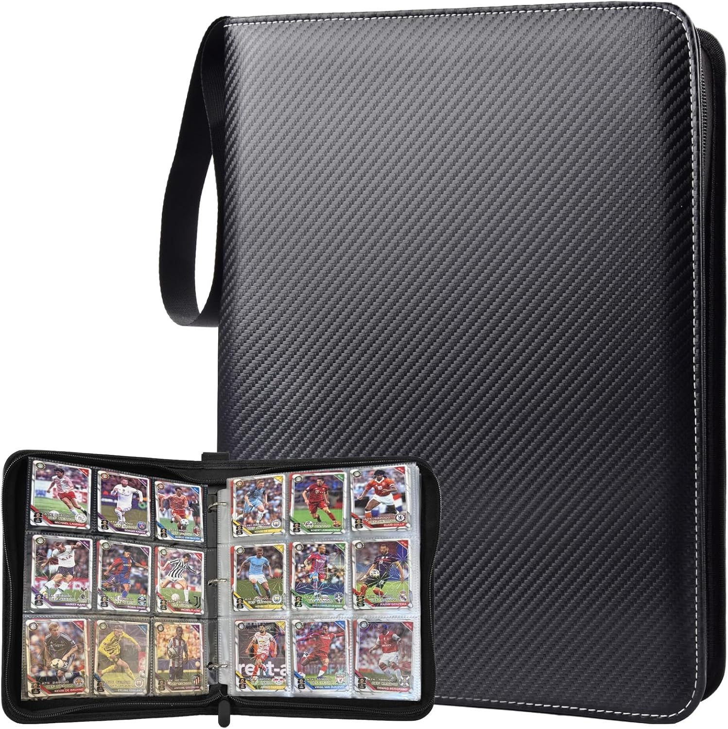 Portable 9-Pocket Trading Card - Trading Card Binder recensie en prijs