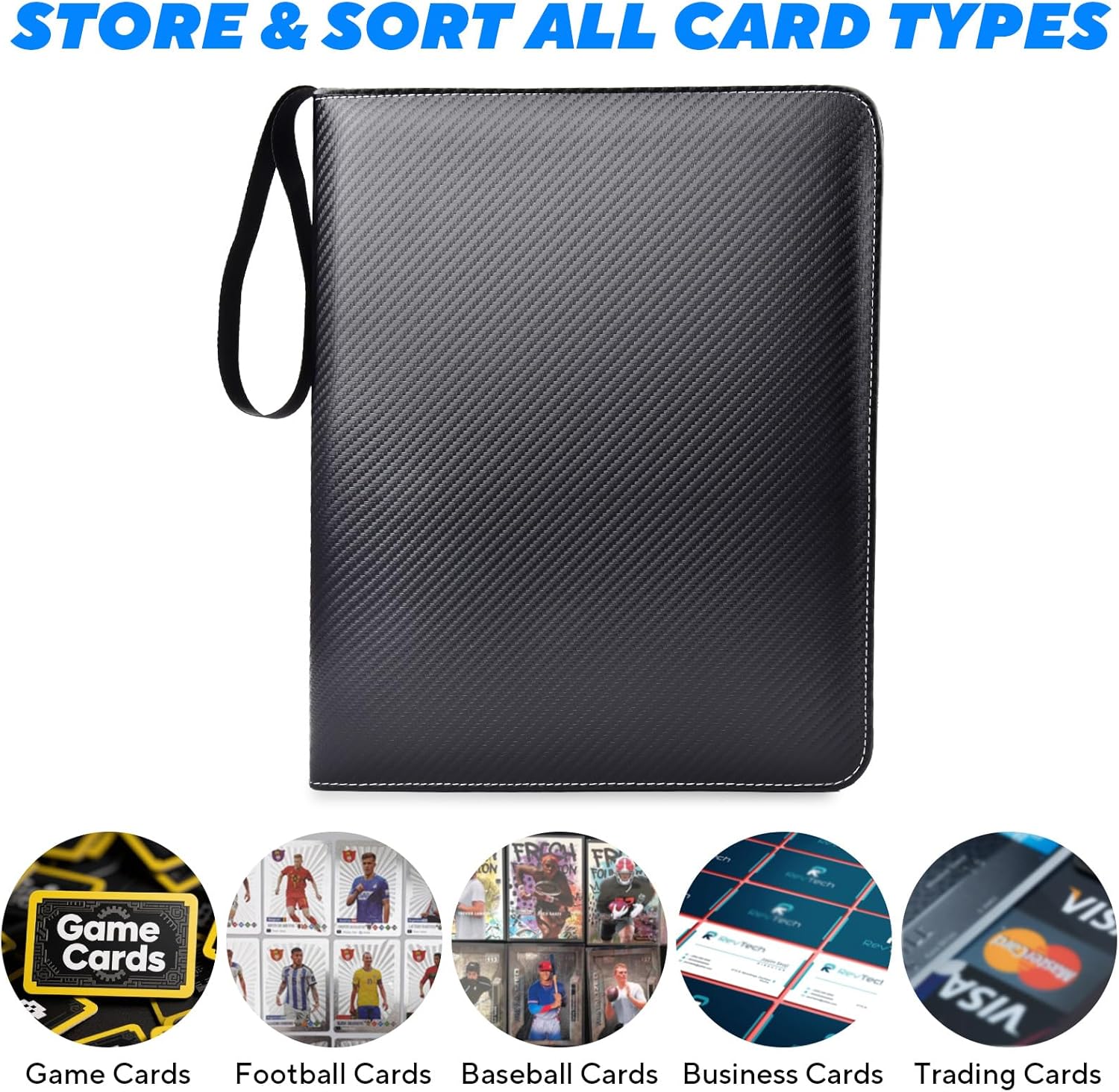 Portable 9-Pocket Trading Card - Trading Card Binder recensie en prijs