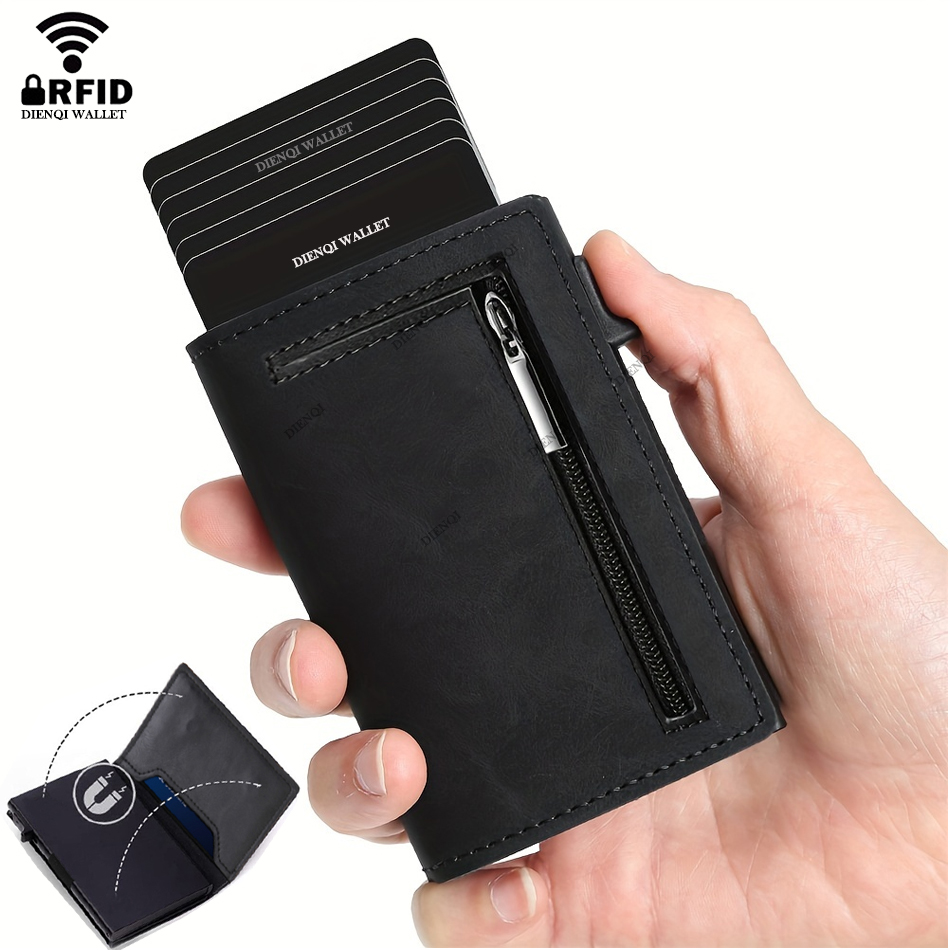 Luxury Brand RFID Credit Card  - Card Top Loader recensie en prijs