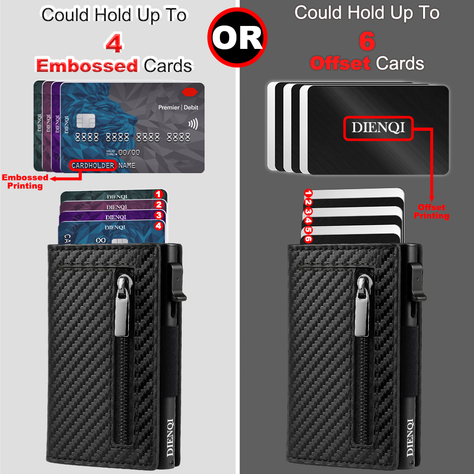 Luxury Brand RFID Credit Card  - Card Top Loader recensie en prijs