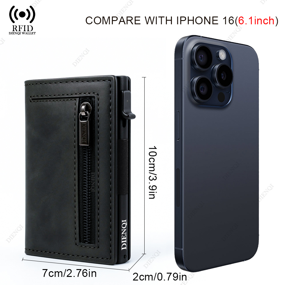 Luxury Brand RFID Credit Card  - Card Top Loader recensie en prijs