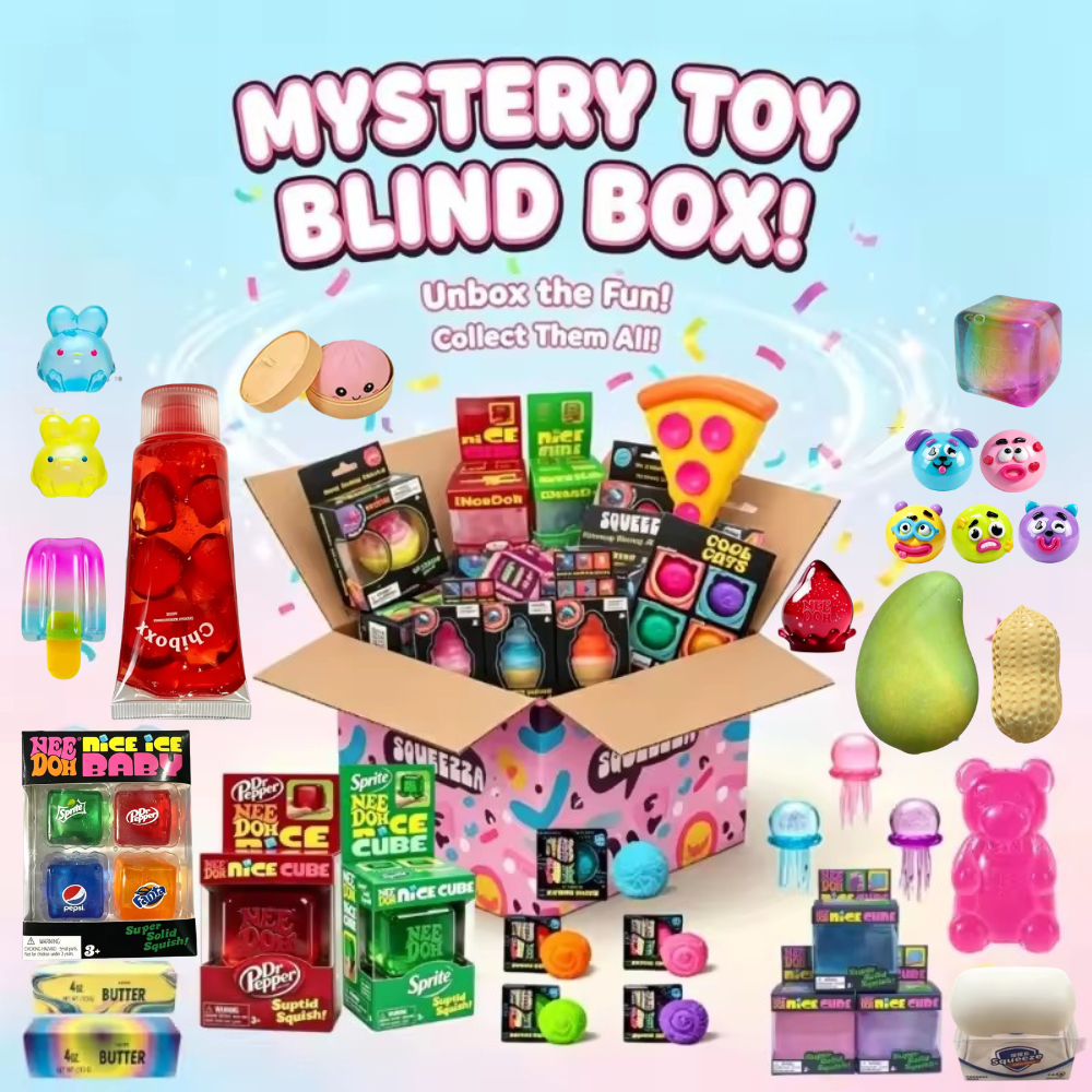 2026 Hot Cute Cube & Ocean Squ - Mystery Box Blind Bag recensie en prijs