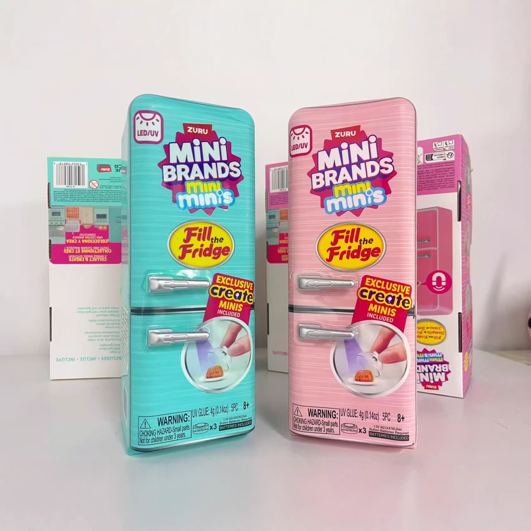 Led Light Up Mini Refrigerator - Vinyl Figure Blank recensie en prijs