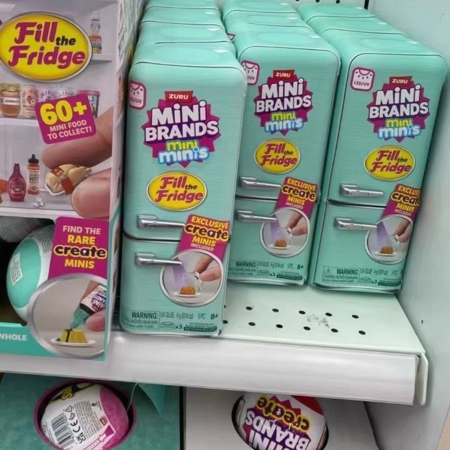 Led Light Up Mini Refrigerator - Vinyl Figure Blank recensie en prijs