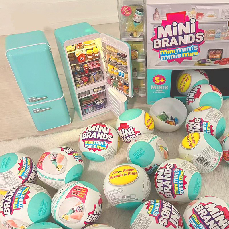 Led Light Up Mini Refrigerator - Vinyl Figure Blank recensie en prijs