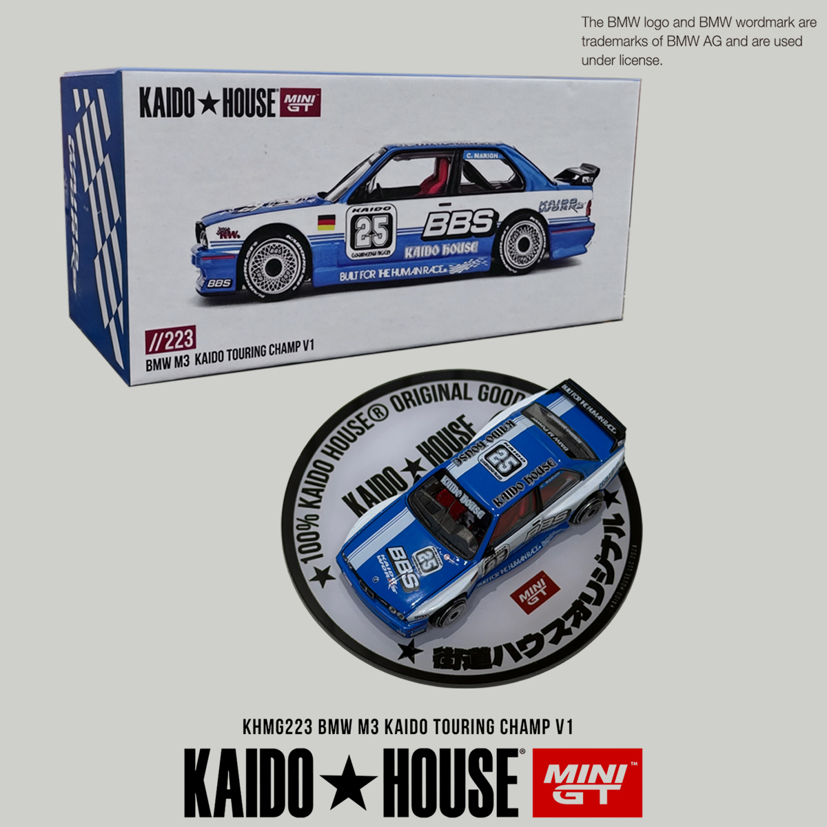 Kaido House x MINI GT 1:64 BMW - Die Cast Car 1 64 recensie en prijs