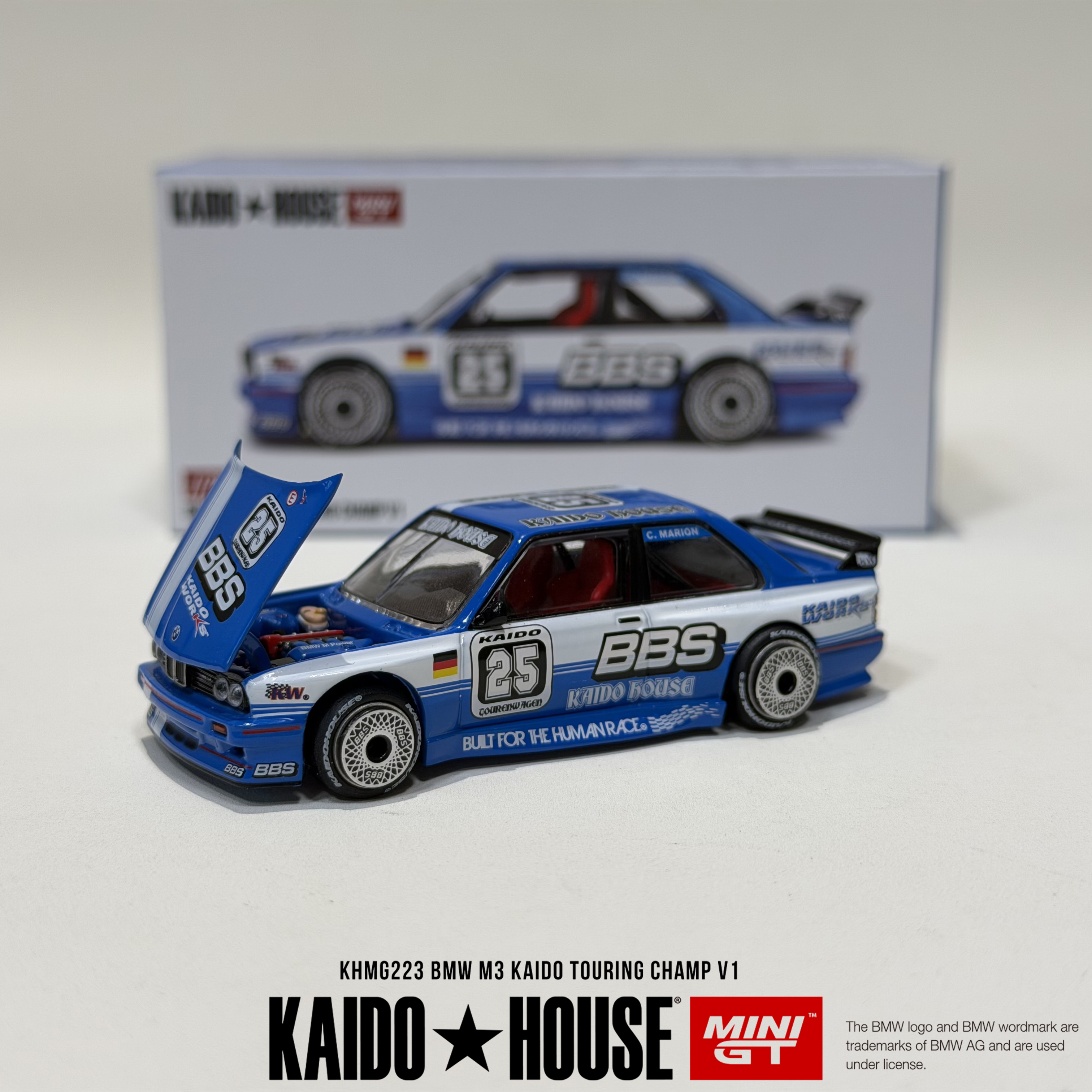 Kaido House x MINI GT 1:64 BMW - Die Cast Car 1 64 recensie en prijs