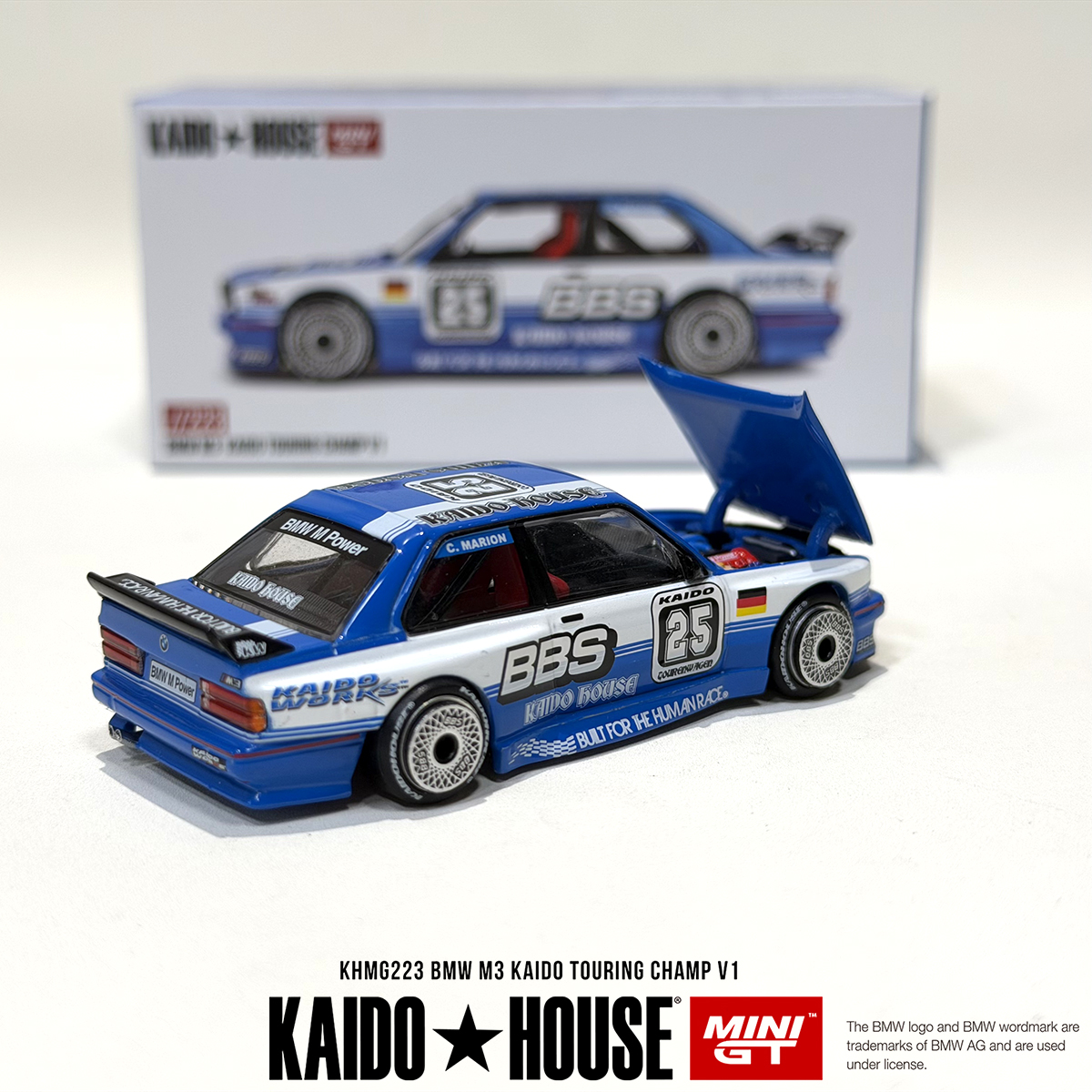 Kaido House x MINI GT 1:64 BMW - Die Cast Car 1 64 recensie en prijs
