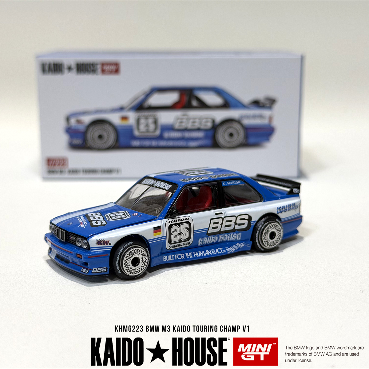 Kaido House x MINI GT 1:64 BMW - Die Cast Car 1 64 recensie en prijs