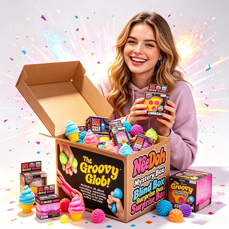 2026 NeeDoh Schylling Squeez T - Mystery Box Blind Bag recensie en prijs