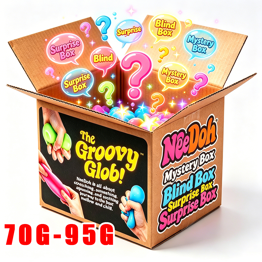 2026 NeeDoh Schylling Squeez T - Mystery Box Blind Bag recensie en prijs