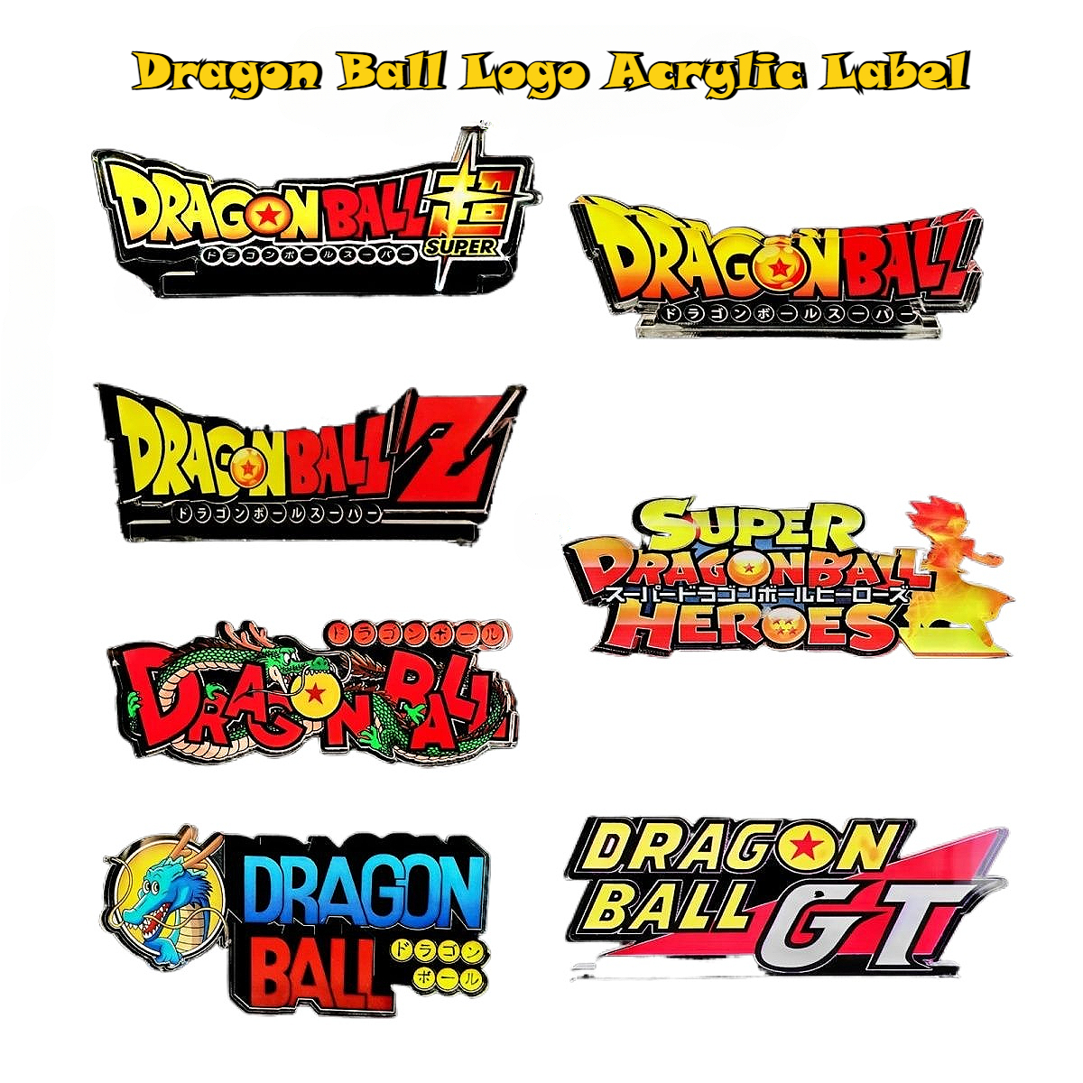 Anime Dragon Ball LOGO Base Wh - Action Figure Stand recensie en prijs