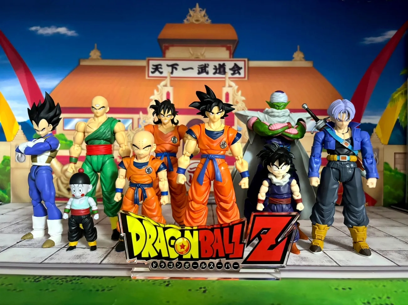 Anime Dragon Ball LOGO Base Wh - Action Figure Stand recensie en prijs