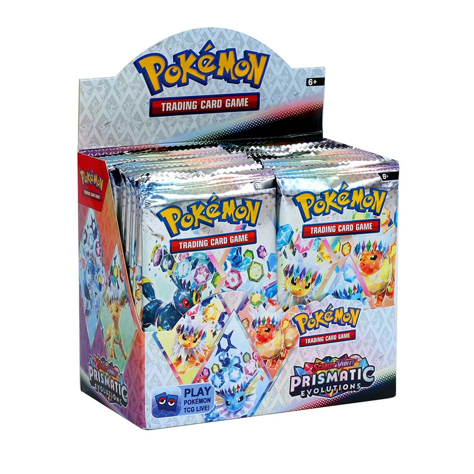 Pokémon TCG Booster Box - 36 S - Pokemon Binder Card recensie en prijs