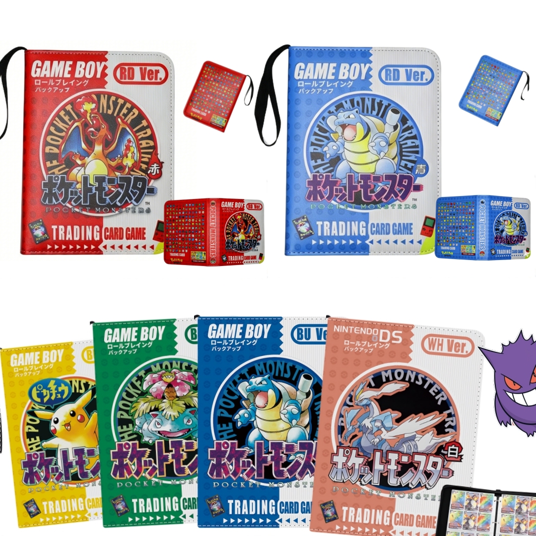 Pokemon GB Card Album Binder G - Pokemon Binder Card recensie en prijs