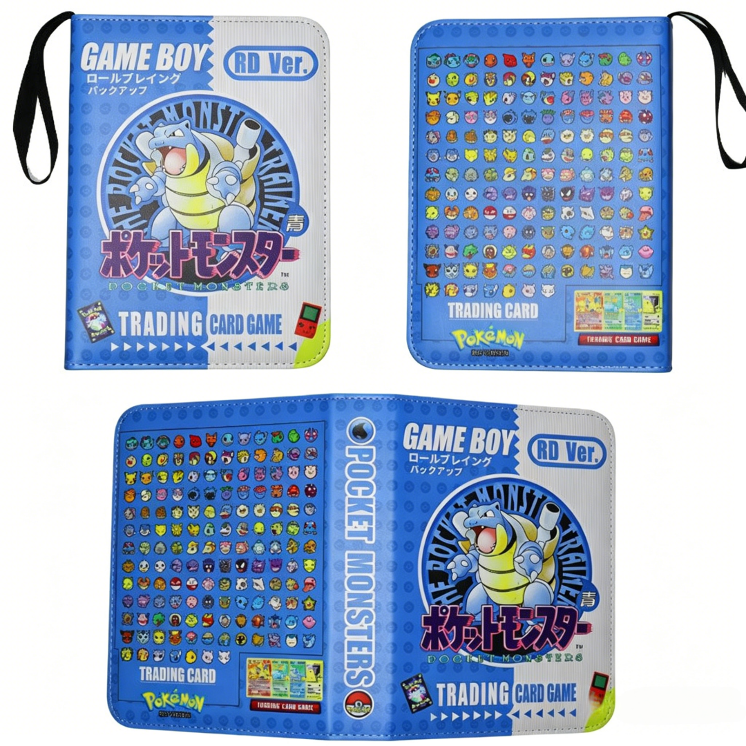 Pokemon GB Card Album Binder G - Pokemon Binder Card recensie en prijs