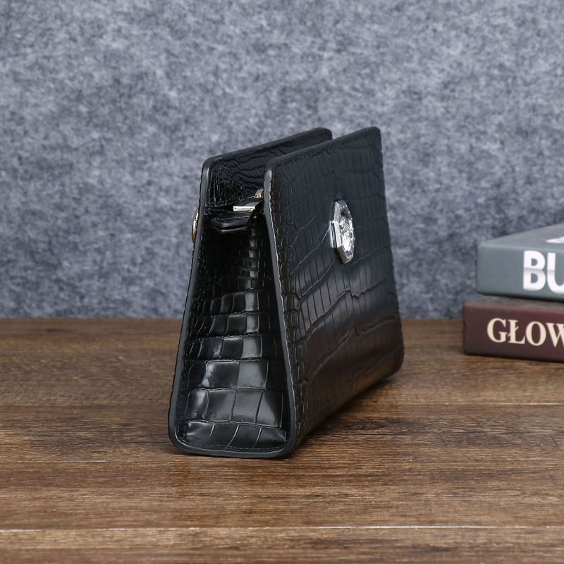 Men's Genuine Leather Clutch B - Card Top Loader recensie en prijs