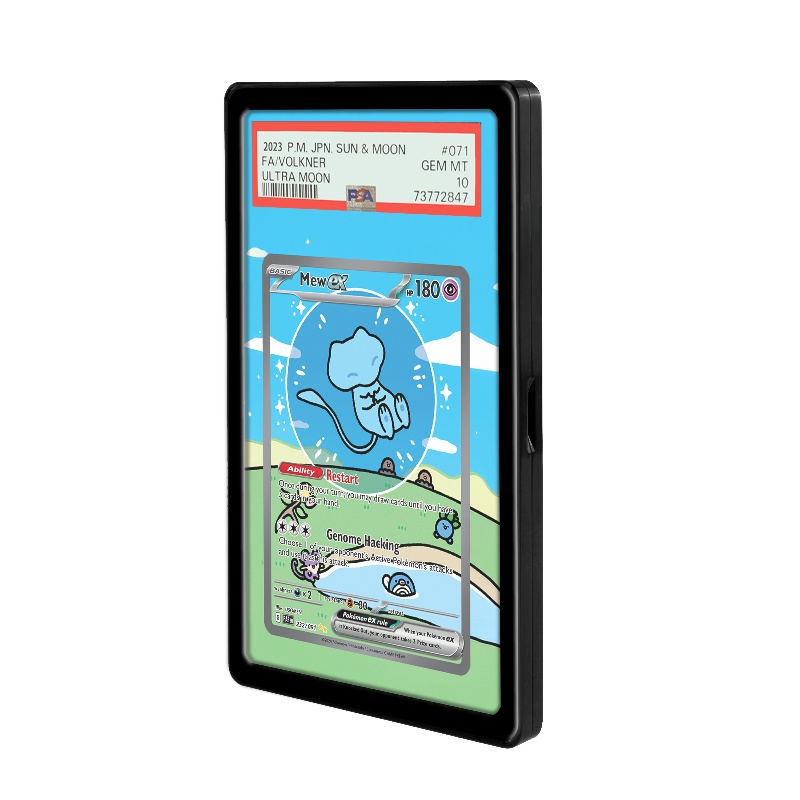 Pokemon Cards Display PTCG Mew - Display Case Acrylic recensie en prijs