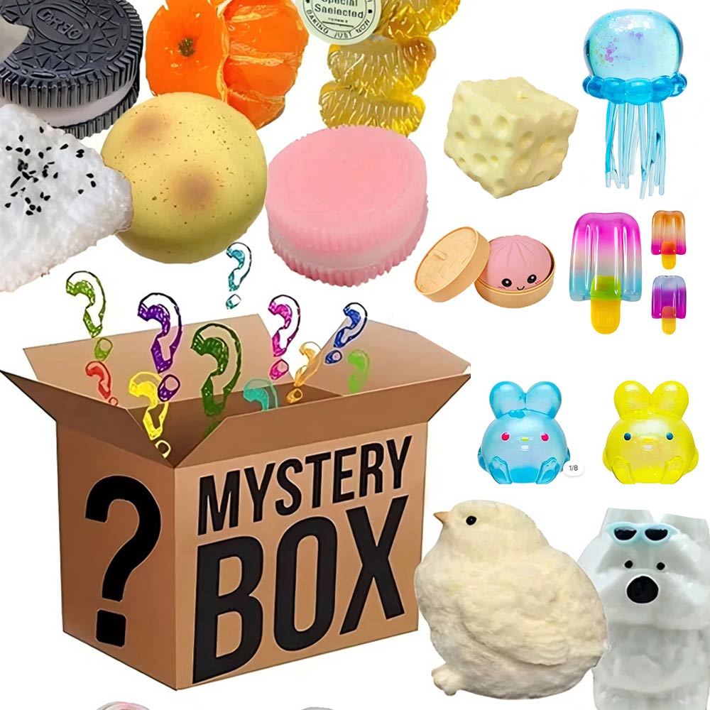 Mystery Fidget Toy Blind Box , - Mystery Box Blind Bag recensie en prijs