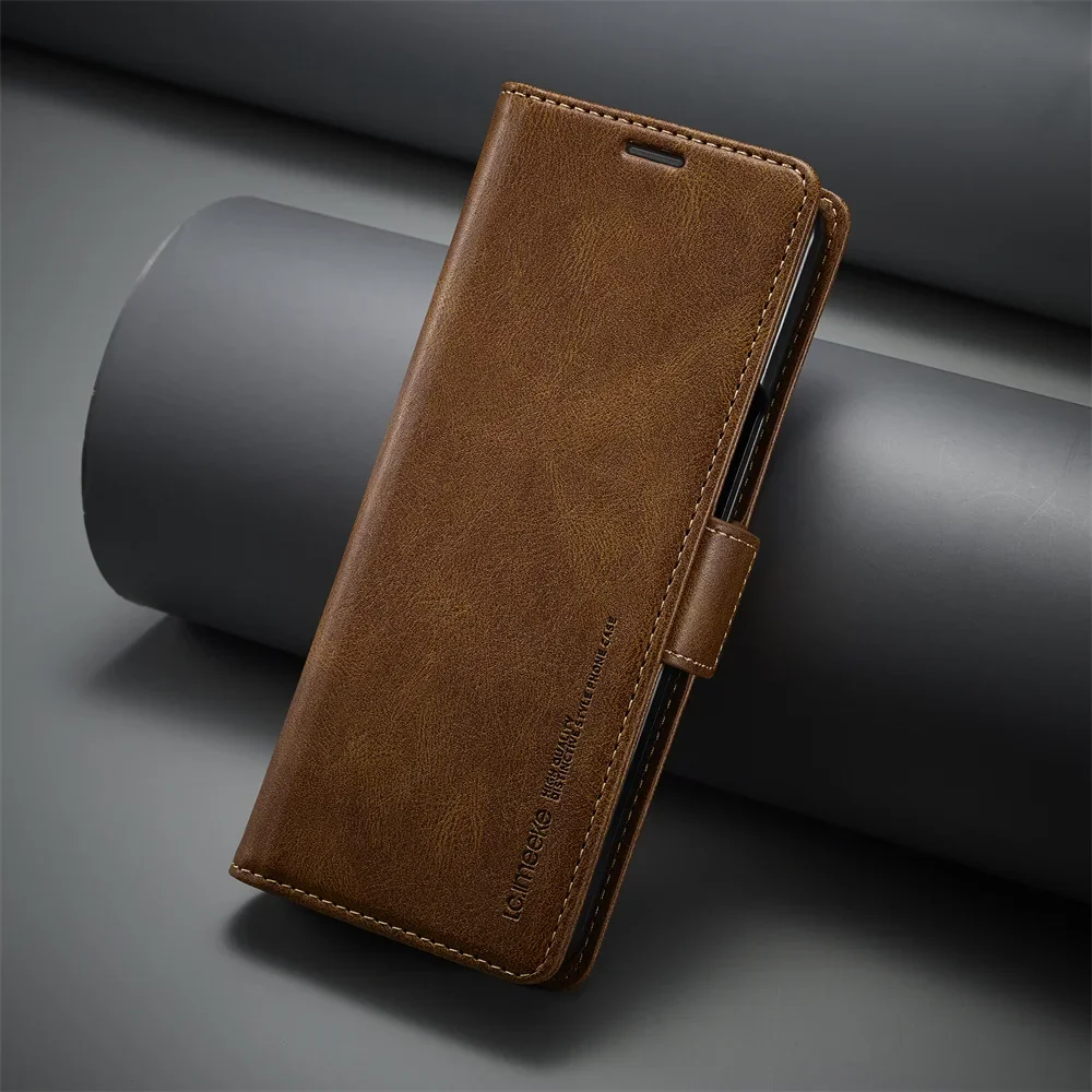 Leather Wallet Phone Case For  - Card Top Loader recensie en prijs