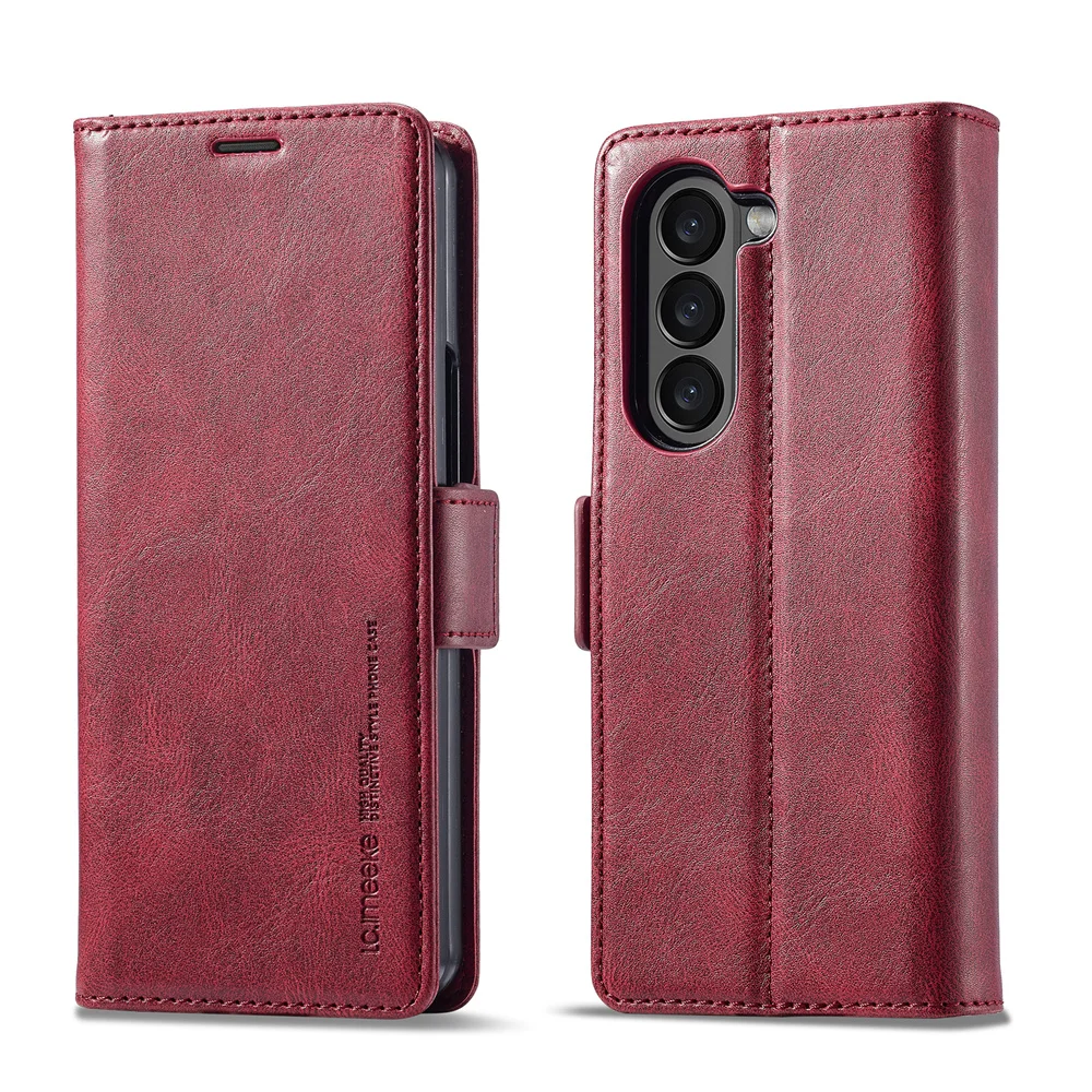 Leather Wallet Phone Case For  - Card Top Loader recensie en prijs